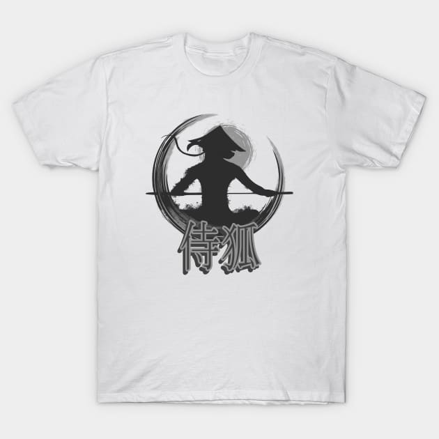Fox Ninja T-Shirt by Bongonation